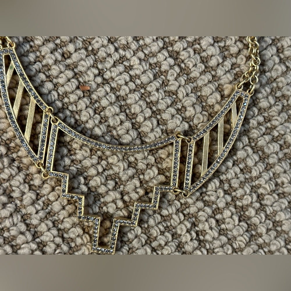 Paige Novick cut out necklace
